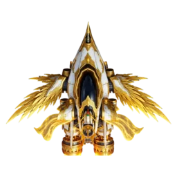 幻影のプレイ中の機体（俯瞰）