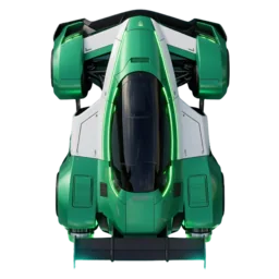 追風のプレイ中の機体（俯瞰）
