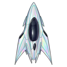 神速のプレイ中の機体（俯瞰）