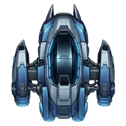時空のプレイ中の機体（俯瞰）